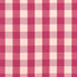 Camden Cotton Check Raspberry 63035 by Schumacher Fabric Chroma Sp14 3.0" - Fabric Carolina -