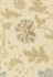 Lampasso Flori Aqua 62190 by Schumacher Fabric Palazzo 65% Viscose, 35% Cotton Martindale 14,000 Horizontal: 13.625 and Vertical: 22.25 54.5 - Fabric Carolina -