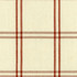 Luberon Plaid Bittersweet 55712 by Schumacher Fabric Matthew Patrick Smyth 5.38" - Fabric Carolina -