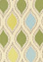 Let's Dance Chartreuse & Sky 54780 by Schumacher Fabric - 87% Cotton, 13% Rayon - Horizontal: 10.5 and Vertical: 9.5 52 - Fabric Carolina -