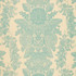 Lace Aqua 2643833 by Schumacher Fabric Exuberant Prints 23.0" - Fabric Carolina -
