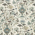 Camberwell Vase Print Mineral 174551 by Schumacher Fabric SCHUMACHER CLASSICS LINEN 100% UNITED KINGDOM </p><p>Repeat: Horizontal: 13 1/2" (34CM) and Vertical: 39 1/2" (100CM) 54 - Fabric Carolina -