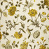 Avebury Floral Vine Citrine 174521 by Schumacher Fabric Good Vibrations 52.5" - Fabric Carolina -