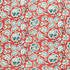 Deco Flower Berry 173700 by Schumacher Fabric CLASSIC PRINTS LINEN 100% CZECH REPUBLIC </p><p>Repeat: Horizontal: 27" (69CM) and Vertical: 18" (46CM) 54 - Fabric Carolina -