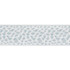 Leopard Tape Sky 75851 by Schumacher Trim Indoor/Outdoor: Prints & Wovens 2.12" - Fabric Carolina -