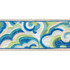 Woodstock Tape Peacock 76221 by Schumacher Trim Free Spirit 15.25" - Fabric Carolina -