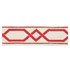 Saint Tropez Braid Coral 63092 by Schumacher Trim Plein Air Trimmiings - Fabric Carolina -