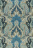 Cambay Paisley Print Azure 174883 by Schumacher Fabric COLLECTION-NAME-TBA-174880 100% Linen - Horizontal: 54.5 and Vertical: 33.75 54.5 - Fabric Carolina -