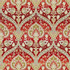 Flambeau 1 Tile by Stout Fabric RAINBOW LIBRARY BLOSOM/CRANBERRY 50%SVI 50%POL CHINA WYZENBEEK 10 000 DOUBLE RUB WEAR TEST (MEDIUM DUTY) </p><p>Repeat: 27.5 54 in - Fabric Carolina -