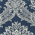 Motive 2 Navy by Stout Fabric EMBROIDERY IV 100%COT %BEMB INDIA </p><p>Repeat: 15.375 51.25 in - Fabric Carolina -