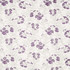 Monti 1 Violet by Stout Fabric Rainbow Library Plum/Lilac 100% Polyester CHINA Horizontal: 17.5 and Vertical: 11.5 56 in - Fabric Carolina -