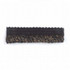 Gasa 12 Onyx by Stout Trim INSPIRATIONS TRIM 89%ACT 11%ACR ITALY Horizontal: 0 and Vertical: 0 0.38 in - Fabric Carolina -