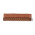 Abba 4 Coral by Stout Trim BEDAZZLE TRIM 48%SVI 43%COT 9%POL CHINA Horizontal: 0.000 and Vertical: 0.000 0.25 in - Fabric Carolina -