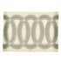 Zealot 3 Parchment by Stout Trim MOONDUST TRIM 40%LIN 32%SVI 24%POL 4%MTL CHINA Horizontal: 0 and Vertical: 0 2.38 in - Fabric Carolina -