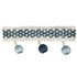 Derrick 3 Flaxen by Stout Trim Stout Trim Derrick 3 FlaxenTrim Inspirations Trim 60%Act 18%Svi 8%Oth 8%Cot 6%Acr Italy </p><p>Repeat: H: 0, V: 0 2 in - Fabric Carolina -