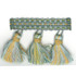 Sponsor 22 Seashore by Stout Trim ART OF DESIGN TRIM-2 TASSEL FRINGE 100%SVI CHINA Horizontal: 0 and Vertical: 0 3 in - Fabric Carolina -