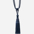 Alhambra 7 Cadet by Stout Trim Art Of Design Trim-2 Tassel Fringe 85% Spun Viscose 15% Cotton CHINA Horizontal: 0 and Vertical: 0 12 in - Fabric Carolina -