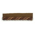 Snaps 3 Cocoa by Stout Trim ART OF DESIGN TRIM-2 CORDS 60%COT 40%SVI CHINA Horizontal: 0 and Vertical: 0 0.38 in - Fabric Carolina -