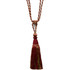 Alhambra 40 Cardinal by Stout Trim Art Of Design Trim-2 Tassel Fringe 85% Spun Viscose 15% Cotton CHINA Horizontal: 0 and Vertical: 0 12 in - Fabric Carolina -