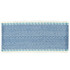 Hudson 3 Sky by Stout Trim ACCENTS TAPES & BORDERS 100%SVI CHINA Horizontal: 0 and Vertical: 0 1.75 in - Fabric Carolina -