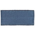 Hudson 8 Royal by Stout Trim Stout Trim Hudson 8 RoyalTrim ACCENTS TAPES & BORDERS 100%SVI CHINA </p><p>Repeat: H: 0.000, V: 0.000 1.75 in - Fabric Carolina -