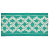 Aiden 9 Teal by Stout Trim HARMONY TRIM 58%POL 42%SVI CHINA FLAME RETARDANT-N.F.P.A. 260A CLASS 1 CATB 117-2013 WYZENBEEK 47 000 DOUBLE RUB WEAR TEST (HEAVY DUTY) Horizontal: 0.000 and Vertical: 0.000 2 in - Fabric Carolina -