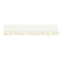 Dardan 3 Birch by Stout Trim MOONDUST TRIM 30%COT 29%ACR 27%LIN 10%SVI 4%MTL ITALY CATB 117-2013 Horizontal: 0.250 and Vertical: 0.250 0.25 in - Fabric Carolina -