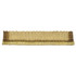 Dardan 4 Caramel by Stout Trim MOONDUST TRIM 30%COT 29%ACR 27%LIN 10%SVI 4%MTL ITALY Horizontal: 0.250 and Vertical: 0.250 0.25 in - Fabric Carolina -