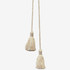 Shandell 6 Vanilla by Stout Trim ART OF DESIGN TRIM-2 TASSEL FRINGE 100%SVI CHINA Horizontal: 0 and Vertical: 0 3 in - Fabric Carolina -