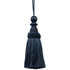 Battersea 7 Cadet by Stout Trim Art Of Design Trim-2 Tassel Fringe 100% Spun Viscose CHINA Horizontal: 0 and Vertical: 0 5.5 in - Fabric Carolina -
