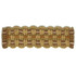 Adapt 28 Acorn by Stout Trim ART OF DESIGN TRIM-2 TAPES 100%SVI CHINA Horizontal: 0 and Vertical: 0 0.88 in - Fabric Carolina -