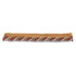 Adams 1 Tawny by Stout Trim MONACO TRIM 80%SVI 20%POL CHINA </p><p>Repeat: 0 0.38 in - Fabric Carolina -