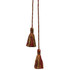 Shandell 11 Wine by Stout Trim ART OF DESIGN TRIM-2 TASSEL FRINGE 100%SVI CHINA </p><p>Repeat: 0 3 in - Fabric Carolina -