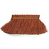 Debonair 2 Paprika by Stout Trim Stout Trim Debonair 2 PaprikaTrim ART OF DESIGN TRIM-2 BRUSH FRINGE CHINA </p><p>Repeat: H: 0.000, V: 0.000 2 in - Fabric Carolina -