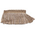 Debonair 4 Linen by Stout Trim Stout Trim Debonair 4 LinenTrim ART OF DESIGN TRIM-2 BRUSH FRINGE 100%SVI CHINA </p><p>Repeat: H: 0.000, V: 0.000 2 in - Fabric Carolina -