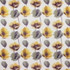 Only Sound Sunflower by Carole Fabric Fountain Gate 100% Polyester China N/A Horizontal: 13 1/2" and Vertical: 13 1/2" V 55" - Fabric Carolina -