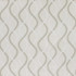 Rhythmic Light Silver by Carole Fabric Sheer Genius 100% Polyester Turkey N/A Horizontal: 6" and Vertical: 8 1/2" V 55" - Fabric Carolina -