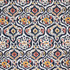Riddle Me This Autumn Night by Carole Fabric French Navy 60% Viscose, 40% Poly China Passes 21,000 Double Rubs Wyzenbeek </p><p>Repeat: 27" V, 13 1/2" H 54" - Fabric Carolina -
