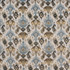 Last Note Indigo by Carole Fabric DESERT WANDERER 100% Polyester China N/A </p><p>Repeat: 15 1/8" V, 14 3/4" H 57" - Fabric Carolina -