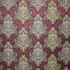 Row House Merlot by Carole Fabric Festive Flair 100% Polyester China N/A </p><p>Repeat: 14 3/8" V, 13 3/8" H 55" - Fabric Carolina -