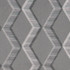 Never Say Never Pewter by Carole Fabric SILVER FOX 61% Polyester, 39% Cotton India Passes 15,000 Double Rubs Wyzenbeek 6" V, 7" H 56"  - Fabric Carolina -