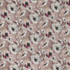 Always A Way Vintage Rose by Carole Fabric Mulberry Sangria 55% Linen, 45% Viscose Uk Passes 18,000 Circular Rubs Martindale Horizontal: 135 and Vertical: 125 53 - Fabric Carolina -