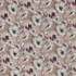 Always A Way Vintage Rose by Carole Fabric Mulberry Sangria 55% Linen, 45% Viscose Uk Passes 18,000 Circular Rubs Martindale 12 1/2" V, 13 1/2" H HD 53"  - Fabric Carolina -