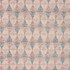 Arrow Persimmon by Carole Fabric Summer Garden 100% Cotton India  8 7/8" V, 9" H 54"  - Fabric Carolina -