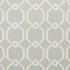 Graceful Gate Powder Blue by Carole Fabric Seamist,Bluebell 100% Polyester India N/A 6 1/2" V, 6 3/4" H 53.5"  - Fabric Carolina -