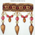 Tr107 Gemstone 33-7-17 by Norbar Fabric 4" GIMP WITH BEAD - Fabric Carolina -