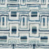 Travis Indigo by Norbar Fabric 100% POLYESTER CHINA 16 1/4"V 7 1/4"H 57 - Fabric Carolina -