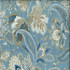 Vanessa Porcelain by Norbar Fabric 55% LINEN 45% RAYON CHINA 25 3/4"V 27 1/2"H 54 - Fabric Carolina -