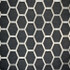 Wish Charcoal A609 by Norbar Fabric ALLURE 100% POLYESTER TURKEY 2"V - 3 5/8"H 110 - Fabric Carolina -