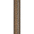 Ardmore Border Black & Burnt Orange by Cole & Son Wallcovering COLE & SON ARDMORE PAPER - 100% United Kingdom Horizontal: and Vertical: 20.5 4 - Fabric Carolina -